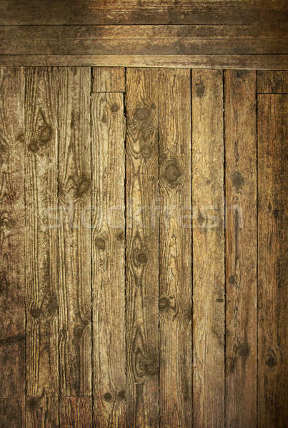 Wood background Wild West style Stock photo © Anterovium