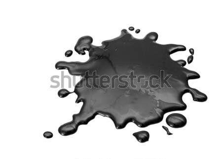 Oil spill splash Stock photo © Anterovium
