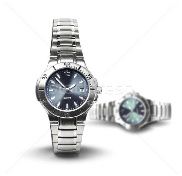 Men's wrist watches time concept Stock photo © Anterovium