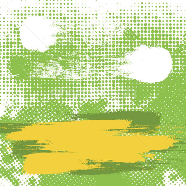 Grunge dur loc abstract semitonuri vector Imagine de stoc © antkevyv