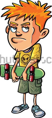 Cartoon Sapper with dynamite sticks. Stock photo © antonbrand