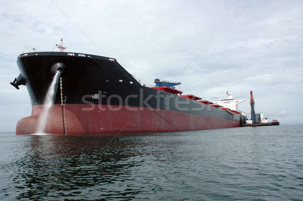 tanker ship  Stock photo © antonihalim