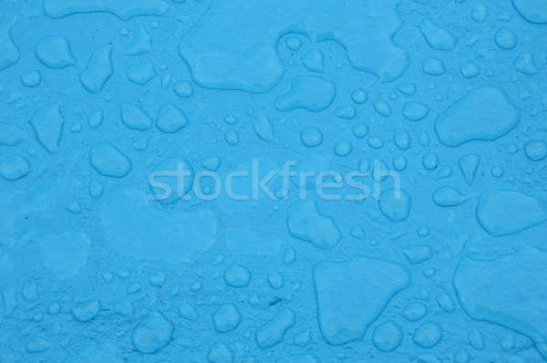 синий дождь аннотация здоровья фон жизни Сток-фото © antonihalim