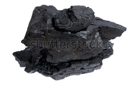 pile lumps of coals Stock photo © antonihalim