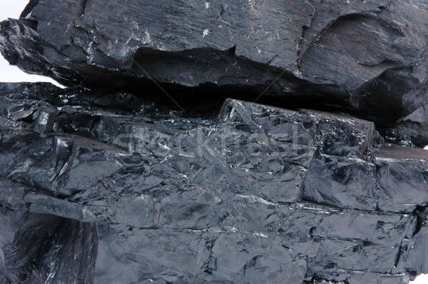 Detaillierte Textur Kohle Erde rock Industrie Stock foto © antonihalim