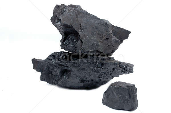 lumps of coal Stock photo © antonihalim