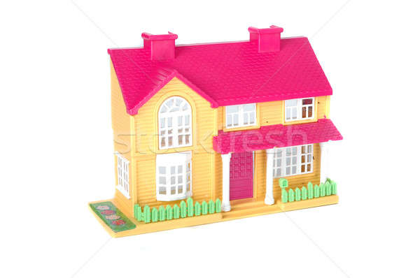 pink toy house  Stock photo © antonihalim