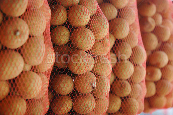litchi fruit Stock photo © antonihalim