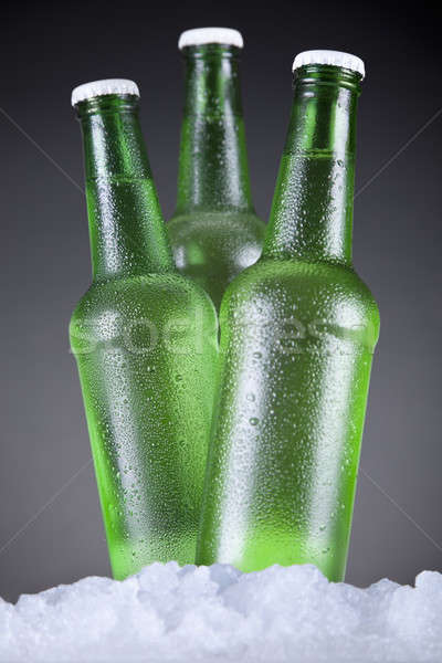Stock photo: Beer trinity
