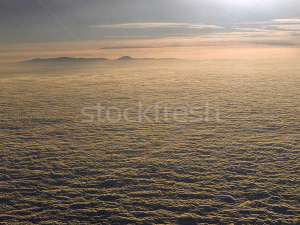 Bouncing off the clouds Stock photo © antonprado