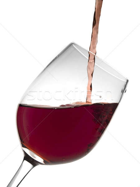 Glass of wine Stock photo © antonprado