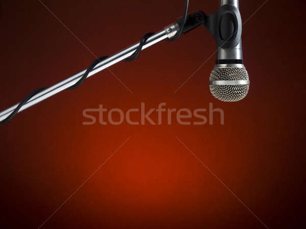 Radio mic Stock photo © antonprado