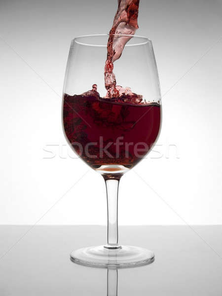 Glass of wine Stock photo © antonprado