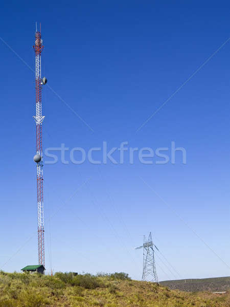 Stock photo: Cellular antenna