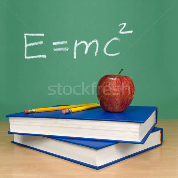 Theory of relativity Stock photo © antonprado