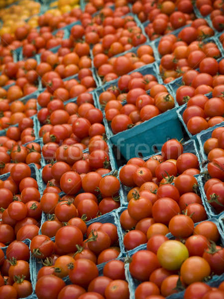 Mercado poucos vermelho tomates Foto stock © antonprado