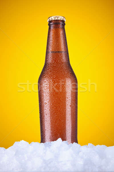 One beer Stock photo © antonprado