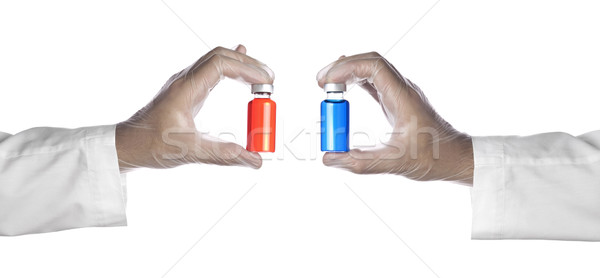 Two vials Stock photo © antonprado