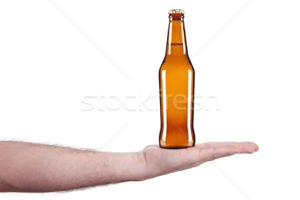 Stock photo: Here is the beer