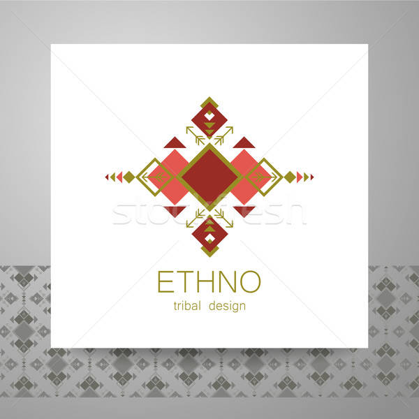 ethno tribal design Stock photo © antoshkaforever