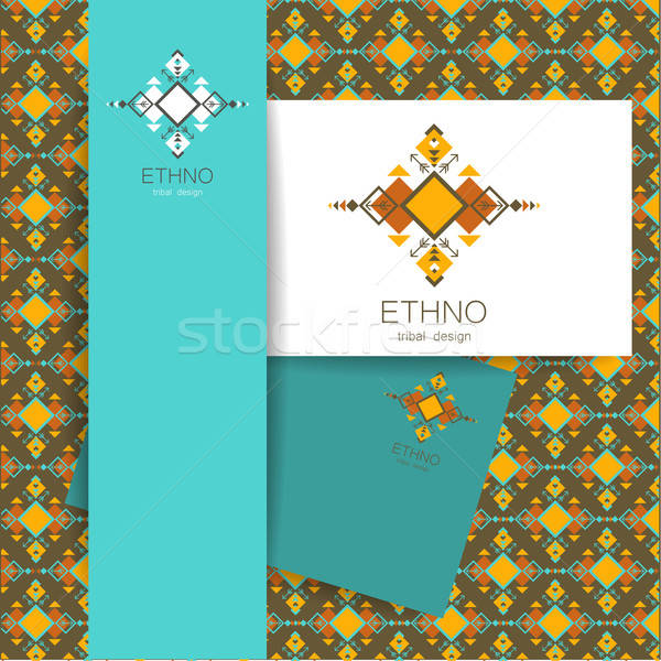 ethno tribal design Stock photo © antoshkaforever