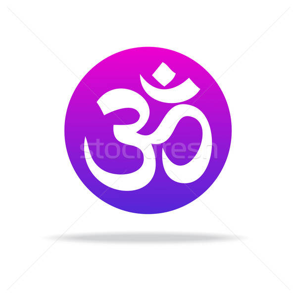 Símbolo ocular de ioga espiritual · Creative Fabrica