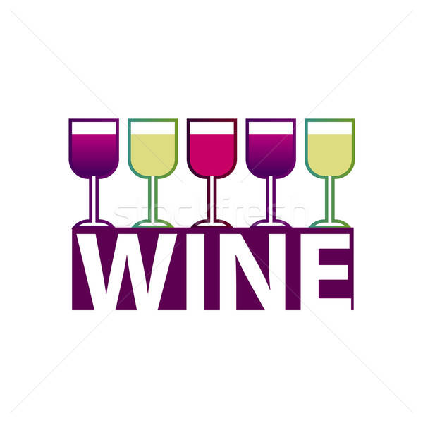Wijn markt sjabloon ontwerp logo business Stockfoto © antoshkaforever