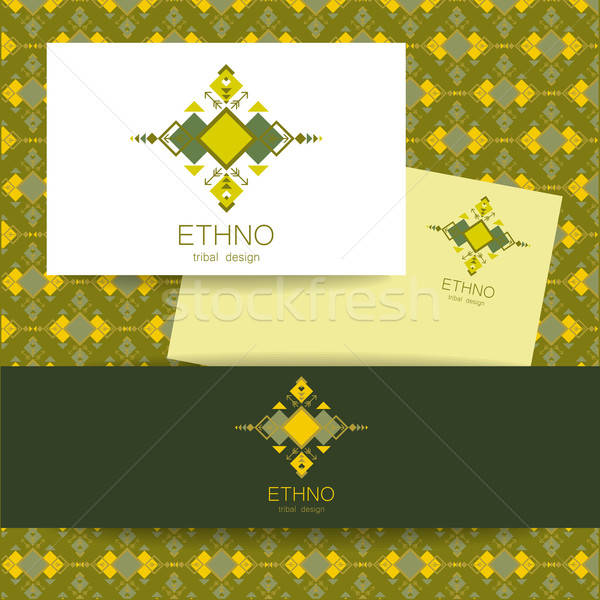 ethno tribal design Stock photo © antoshkaforever