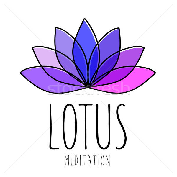 logo meditation room, yoga studio, a spa center etc.
