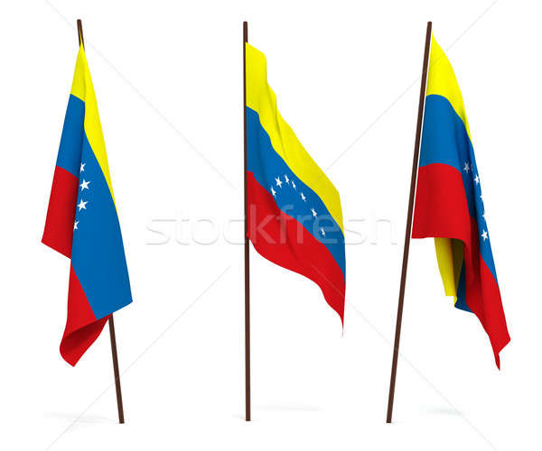 Stock photo: Flag of Venezuela