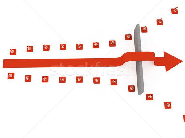 Obstacle overcoming Stock photo © anyunoff