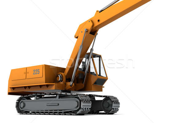 Digger Stock photo © anyunoff