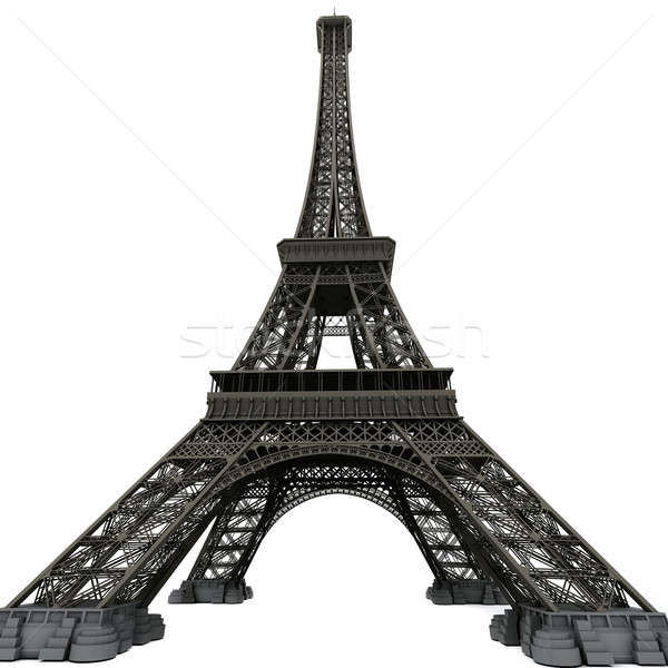 Eiffel tower Stock photo © anyunoff