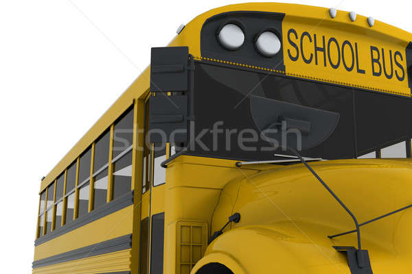 School bus Stock photo © anyunoff