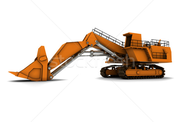 Digger Stock photo © anyunoff
