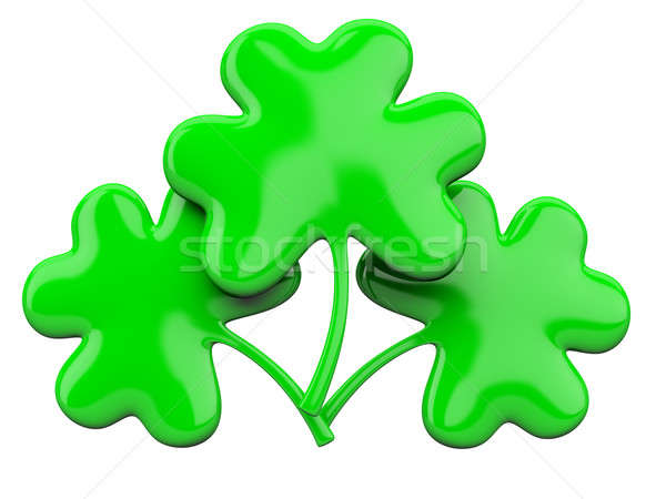 Clover Stock photo © anyunoff