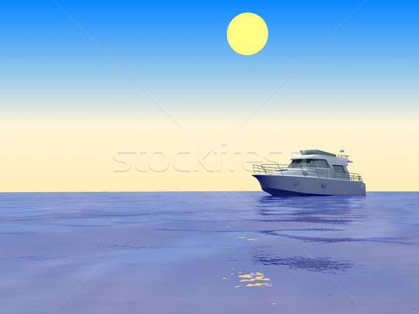 Tropical sea Stock photo © anyunoff