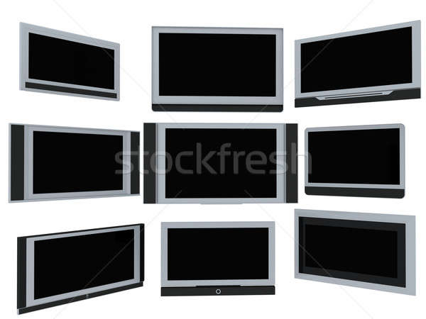 TV screens Stock photo © anyunoff