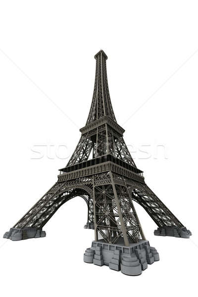 Eiffel tower Stock photo © anyunoff