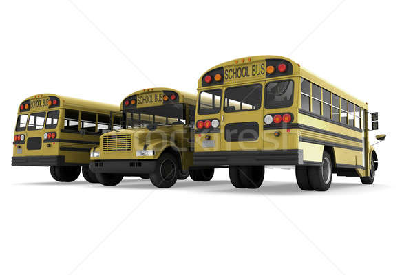School buses Stock photo © anyunoff