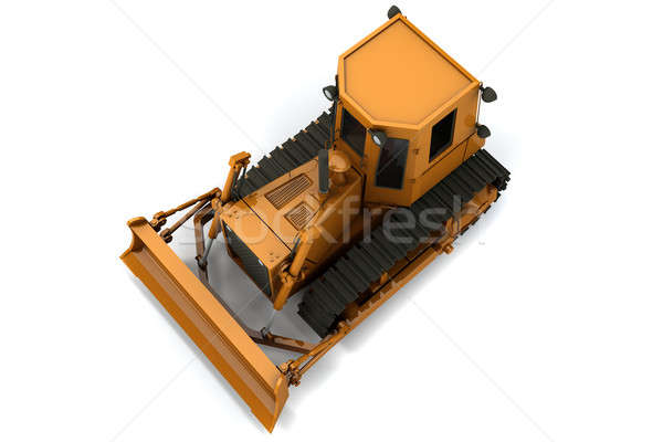 Bulldozer Stock photo © anyunoff