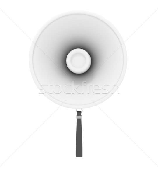 Megaphone Stock photo © anyunoff