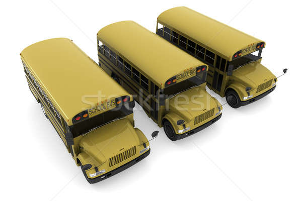 School buses Stock photo © anyunoff