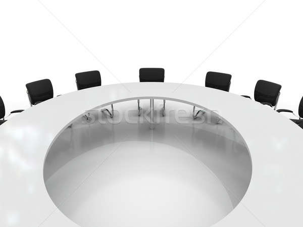 conference table and chairs Stock photo © AptTone