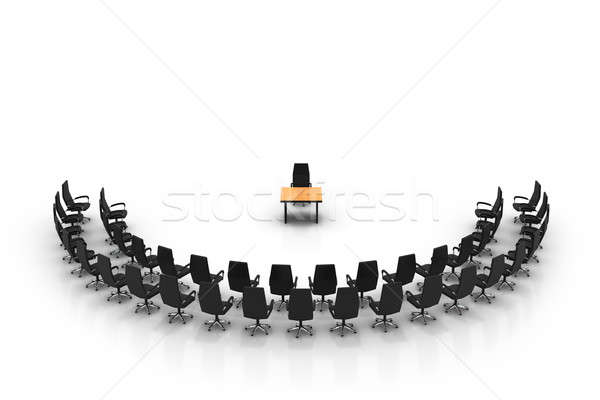 üres auditórium magas minőség 3d render üzlet Stock fotó © AptTone