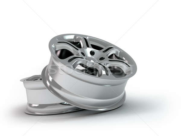 Aluminium Alloy rims, Car rims. Stock photo © AptTone