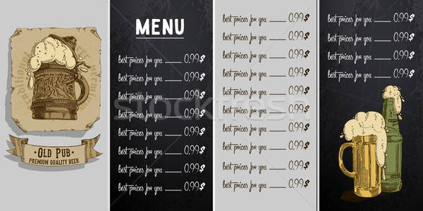 Tankard Stock Vectors Illustrations And Cliparts Stockfresh