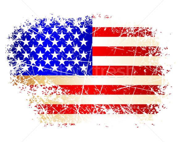 USA flag Stock photo © Aqua