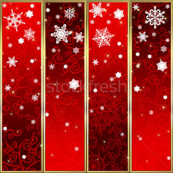 christmas background Stock photo © Aqua