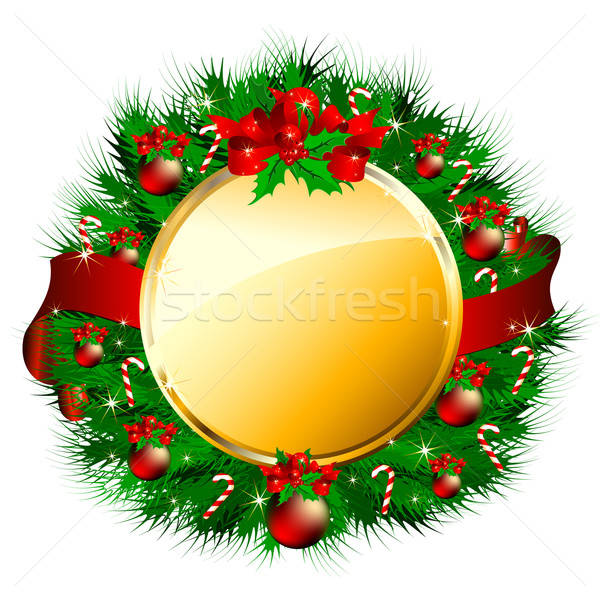 Christmas ilustracja przydatny projektant pracy tle Zdjęcia stock © Aqua